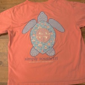 EUC Simply Southern tee/Bundle 2 for $15!